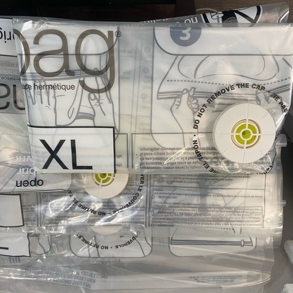 4 COMBO SMARTBAG AIRTIGHT SPACE 1XL, 2L, And 1M - Picture 3 of 9